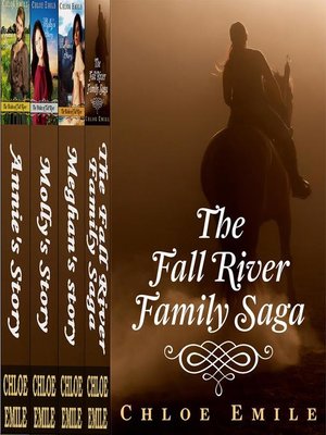 cover image of The Fall River Family Saga Complete Box Set Books 1-4